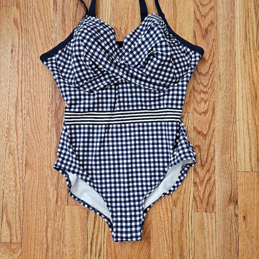 NWOT Lands End Draper James swimsuit 18W